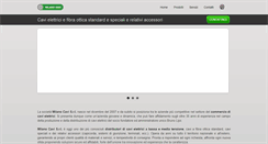 Desktop Screenshot of milanocavi.com